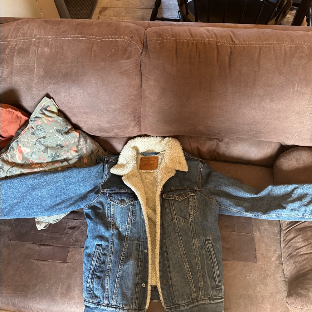 TYPE III SHERPA TRUCKER JACKET